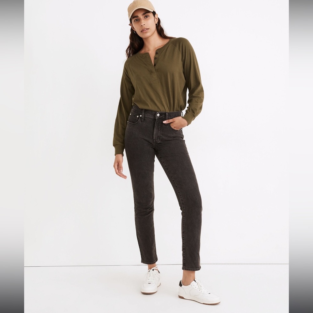 Madewell mid rise perfect vintage jean